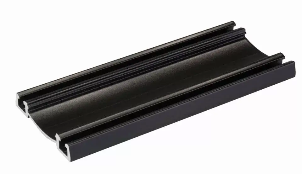Végkiárusítás SEVROLL 05155 Elegant II alsó vezetés 1,7m fényes fekete