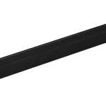 SEVROLL 05298 szögletvas Mini 17x11mm 3m matt fekete Expressz kézbesítés