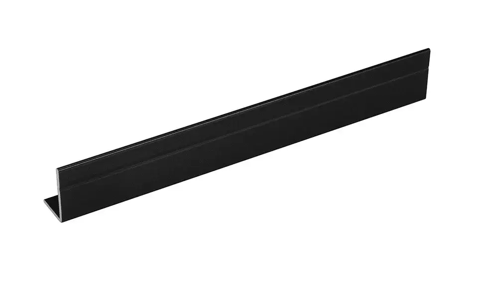 SEVROLL 05298 szögletvas Mini 17x11mm 3m matt fekete Expressz kézbesítés