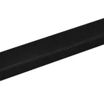 SEVROLL 05295 "U" profil rétegelt lemezhez 18mm 3m matt fekete Expressz szállítás