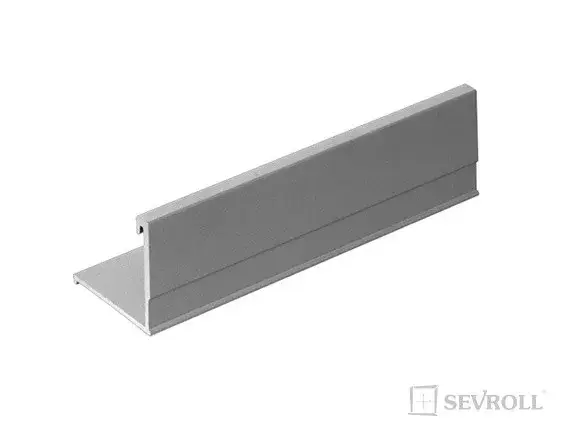 Népszerű SEVROLL 02549 Secret Line II keret profil 18mm 2,7m oliva