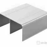 SEVROLL 06022 Gemini felső vezetés 3m grafit Azonnali szállítás