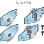 Olcsóbb S-S50N vasalat szett