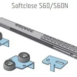 Vásárlói kedvenc S-Softclose S60/S60N (Slidix T60) csillapító