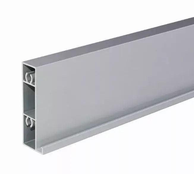 Árengedmény SEVROLL 04724 Eden XL vízszintes profil 2,35m fényes fehér