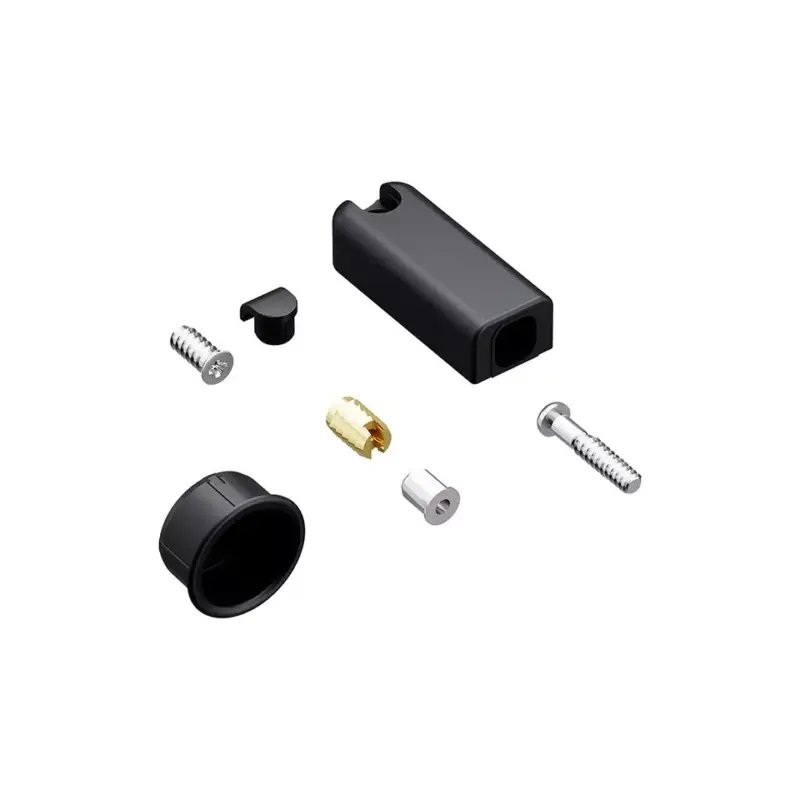 HETTICH 9264192 Mechanikus tartó Push to move,fekete Végkiárusítás