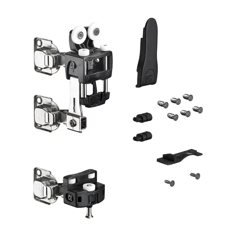 Csak ma HETTICH 9278489 WingLine L do 25 kg, Pull to move silent černý levý