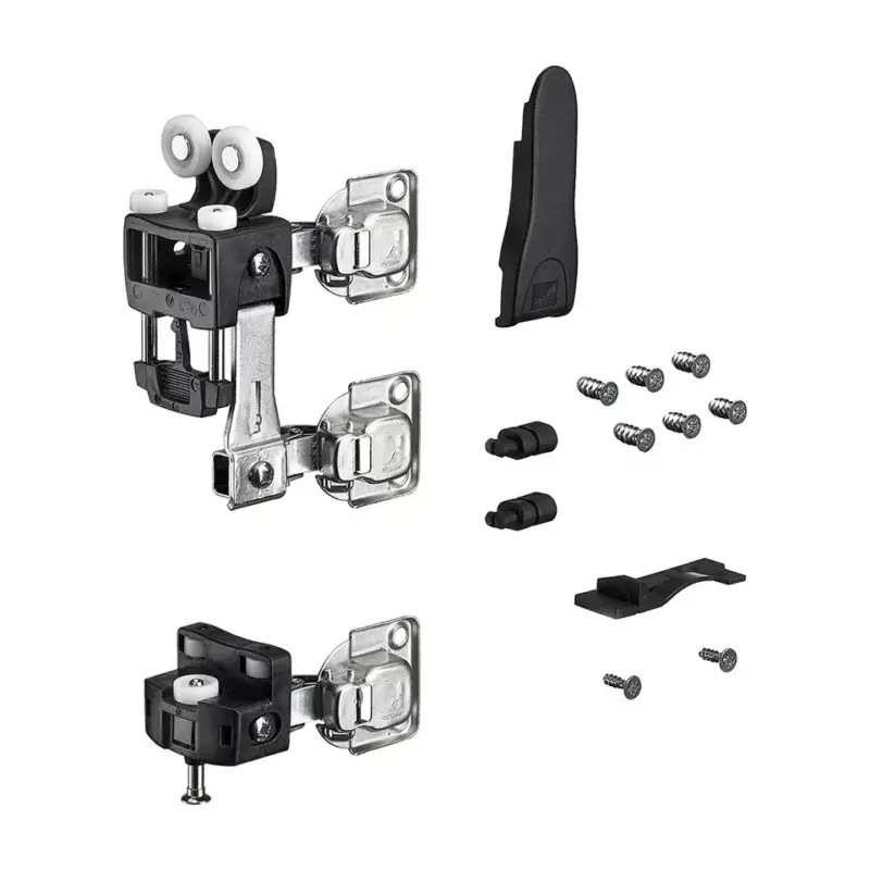 HETTICH 9278490 WingLine L do 25 kg, Pull to move silent černý pravý Újdonság