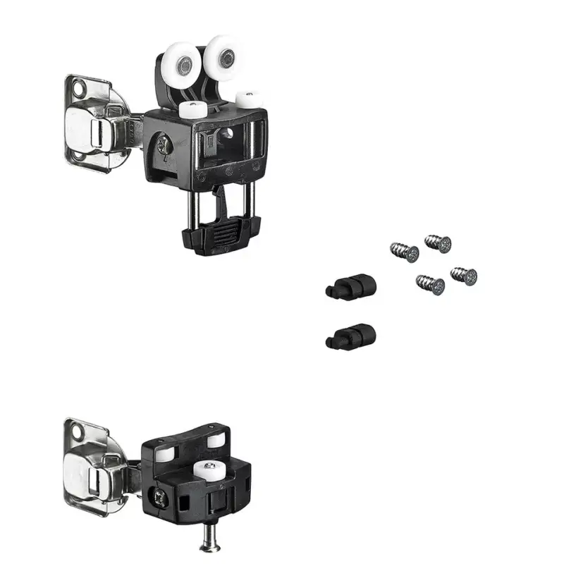 HETTICH 9278483 WingLine L do 12 kg, Push to move černý levý Csak ma