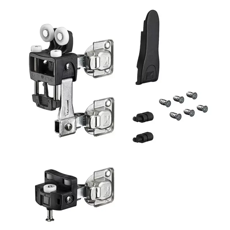 Ajánlat HETTICH 9278606 WingLine L do 25 kg, Push to move černý pravý