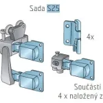 Népszerű S-vasalat szett S25