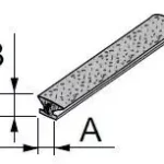 SEVROLL 20082-BL porkefe 4,8x9mm szürke Olcsó