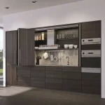 Csak ma HAWA 27641 Folding Concepta 25 1250-1850mm fekete jobbos