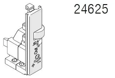 Különleges ajánlat HAWA 24625 Concepta 25/35 vezérlő beállítása