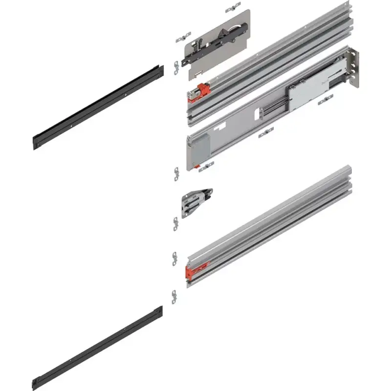 Olcsó BLUM Revego Uno 801P500E.R2 vezetősín zsebhez, 500 mm, jobb