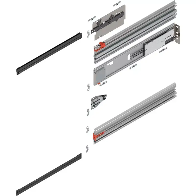Nézd meg most BLUM Revego Uno 801P800E.R2 vezetősín zsebhez, 800 mm, jobb