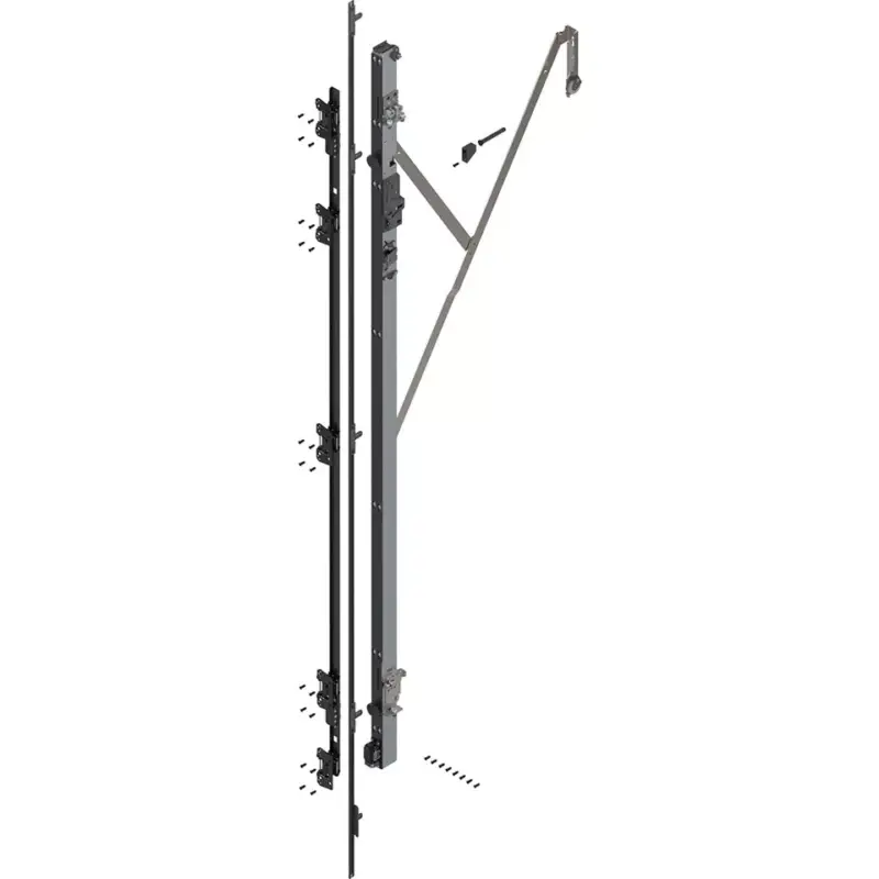 Azonnal elérhető BLUM Revego Uno 801T2000.L2 gerenda pántokhoz, zsebmagasság 1957-2106 mm, bal