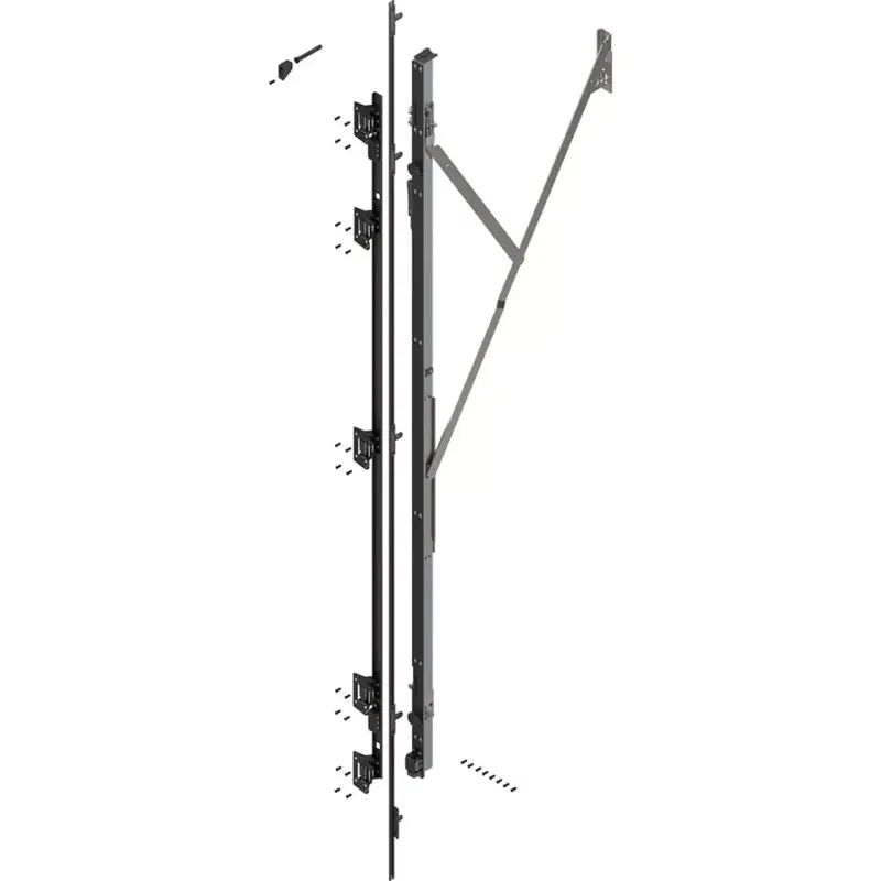Vedd meg online BLUM Revego Uno 801T3000.R2 gerenda pántokhoz, zsebmagasság 2107-2256 mm, jobb