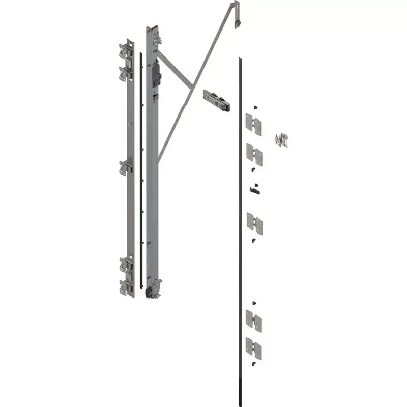 Olcsó BLUM Revego Duo 802T4000.L2 gerenda pántokhoz, 2257-2406 mm, bal