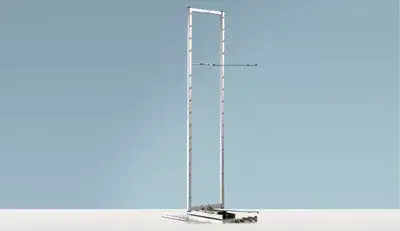 HETTICH 9080075 Dispenza Duo keret 562-568 1700 mm Exkluzív ajánlat