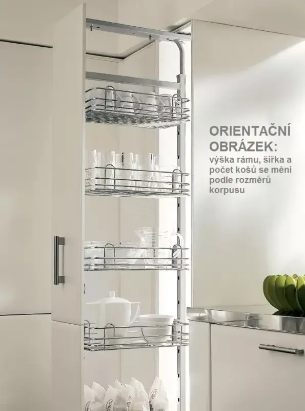 Azonnali szállítás K-VIBO PSK 1460-1780/450/4 lengőkar csillapítással