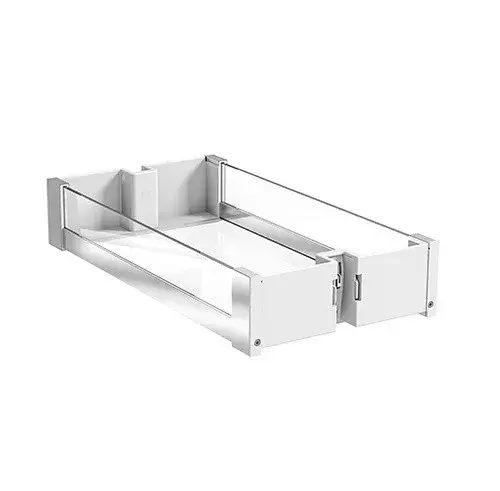 Legkelendőbb VIBO Essence ételszekrény kosár 400mm szürke