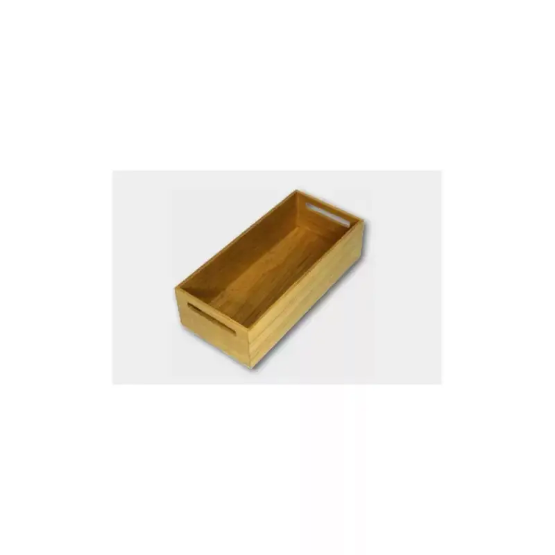 KES 009190 CONVOY Premio Wooden box 1/3 151x324x90mm, természetes tölgy Csak ma