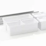 Outlet KES 005275 Dispensa/Comfort II YouboXx-Szett 3 ezüst/fehér