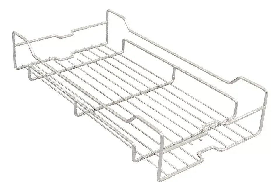 Kiárusítás StrongWire élelmiszerszekrény kosár 450 mm króm