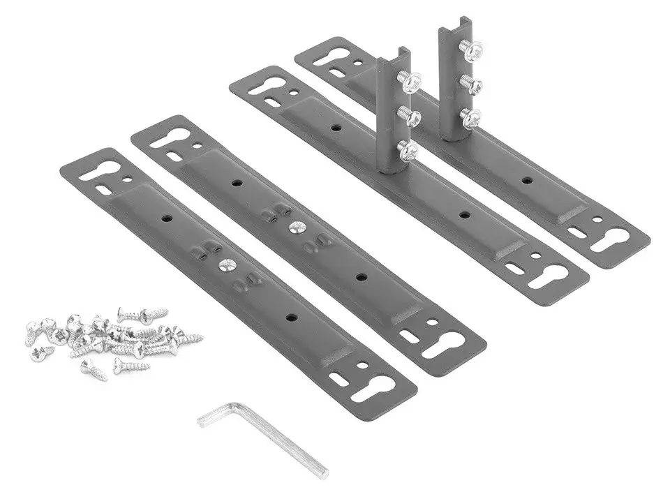 StrongWire frontrögzítő 400mm és 450mm széles kamreszekrényhez Újdonság