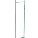 Vásárlói kedvenc K-VIBO Potravinka ROLL bílé dno/reling chrom 450/1460-1900