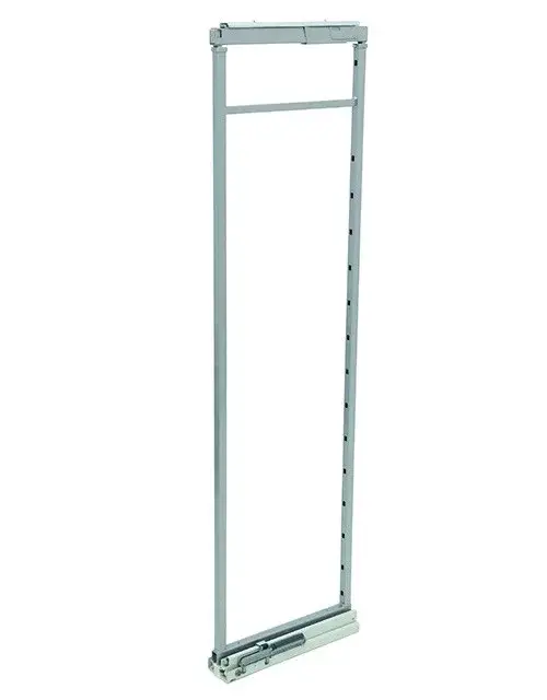 Akciós ár K-VIBO Potravinka ROLL šedé dno/skleněné bočnice chrom 400/1460-1900