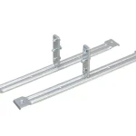 StrongWire ajtó tartó kamraszekrényhez 400/450 mm szett 2db Végkiárusítás