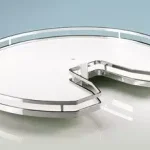 Exkluzív ajánlat HETTICH 9080043 Revo 90° polc Arena Style 900x900 mm