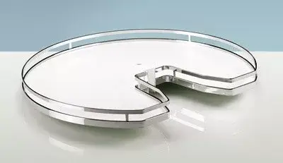 Exkluzív ajánlat HETTICH 9080043 Revo 90° polc Arena Style 900x900 mm