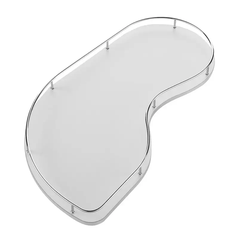 K-VIBO FLY 3.0 CLASSIC bílé dno/reling chrom L 600/655-705 Rendeld meg most
