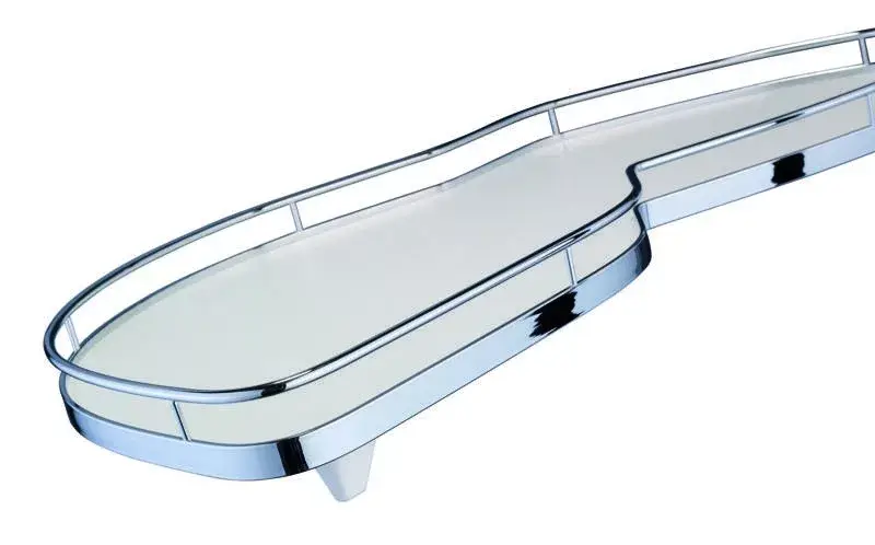Expressz szállítás KES 235017 LeMans II classic 600mm balos - fehér alj/magasító korlát króm