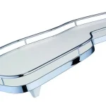 Akciós ár KES 235012 LeMans II classic 450mm jobbos - fehér alj/magasító korlát króm