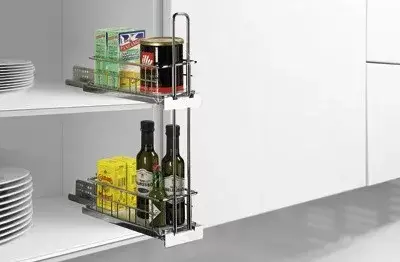 Rendeld meg most HETTICH 9066486 Cargo IQ Plus 90° ezüst