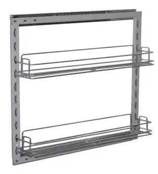 StrongWire oldalsó kosár 250 mm, golyós csillapított fióksín Expressz kézbesítés