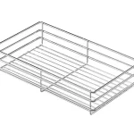 Exkluzív ajánlat KES 235028 Comfort teljes drótkosár 110mm króm