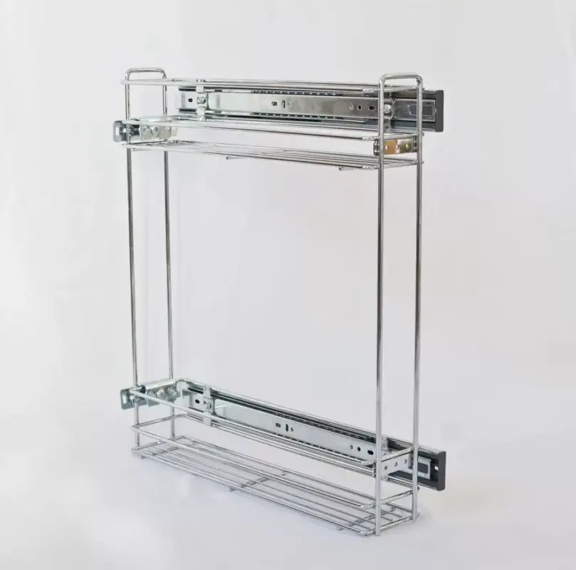 StrongWire dupla kosár oldalsó 200 mm sín nélkül cink Kiárusítás