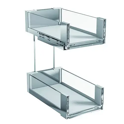 Outlet VIBO kosár alsó 300mm Essence szürke jobbos/balos