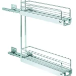 Szuper ajánlat KES 233460 duplakosár 150mm 90° 3D Arena Classickróm jobbos