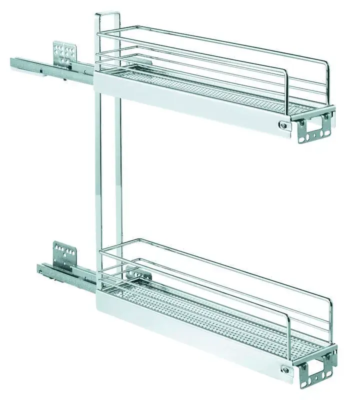 Szuper ajánlat KES 233460 duplakosár 150mm 90° 3D Arena Classickróm jobbos
