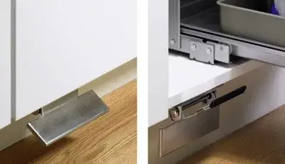 HETTICH 9111679 Pull pedál nemesacél Bestseller
