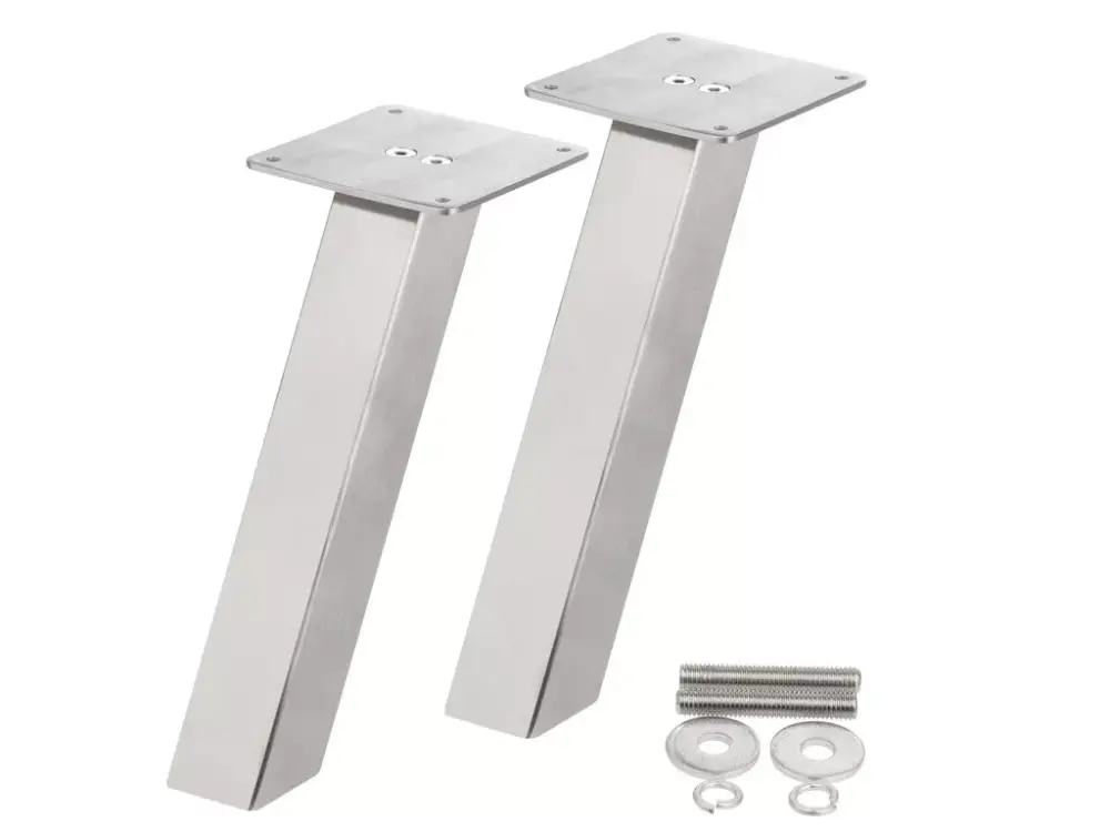 Szögletes konzol 200mm rozsdamentes acél Ne maradj le