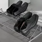 Akció HETTICH 9132900 sín cipőtartóra állítható szélességű SiSy króm