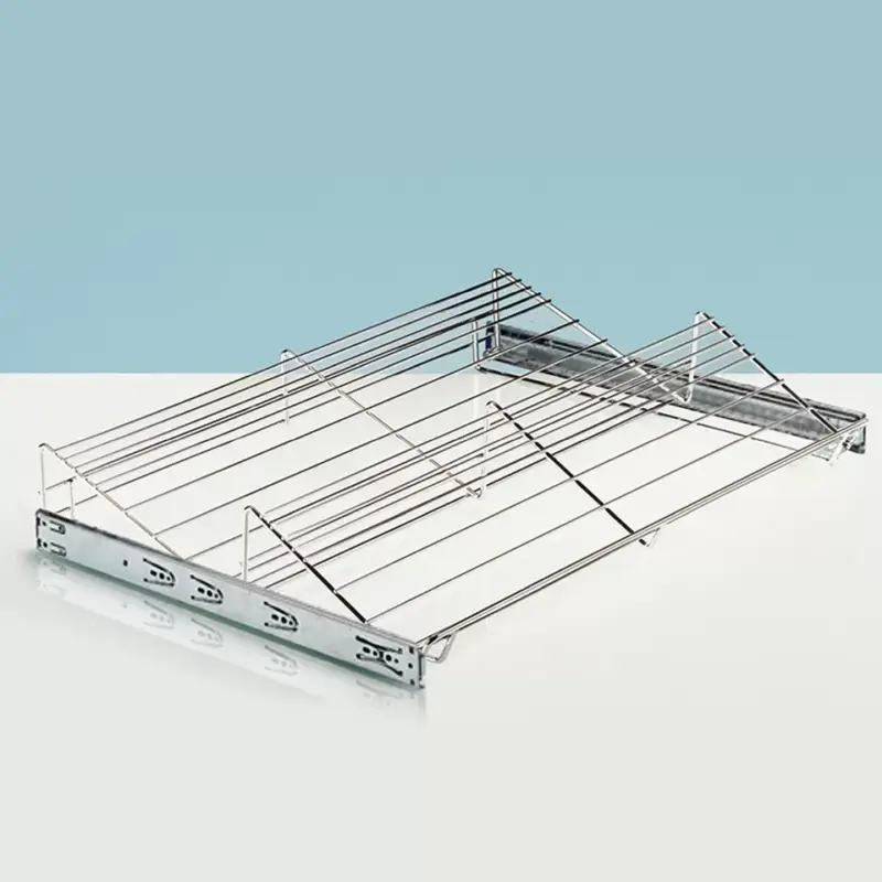 Vedd meg online HETTICH 913290100 sín cipőtartóra állítható szélességű KA,szélesség 705 mm,króm