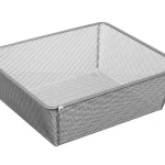 StrongWire Mesh görgős kosár 736x494x160mm antracit Biztonságos vásárlás